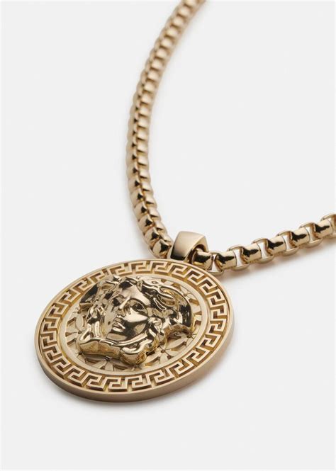 cadena versace hombre